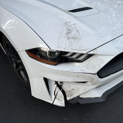 Complete Auto Body Shop - Before Photo.