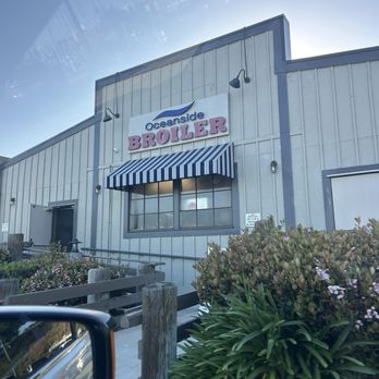 Oceanside Broiler - The sign - Seafood Near Me - Oceanside, California