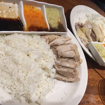 Savoy Kitchen - chicken hainan please ;) - Asian Fusion Near Me - Alhambra, California