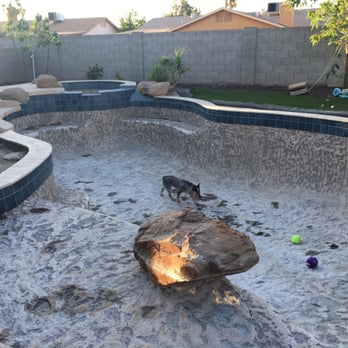 Barefoot Pools - Almost ready for the pebble.... - Pool Cleaners Near Me - Gilbert, Arizona