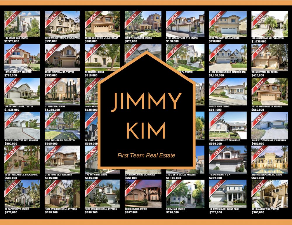 THE JIMMY KIM REAL ESTATE TEAM 12 Reviews 4040 Barranca Pkwy