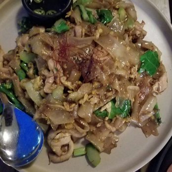 Hanuman Thai Eatery - Pad see ew (chicken) - Thai Near Me - Costa Mesa, California Hanuman Thai Eatery - Pad see ew (chicken) - Thai Near Me - Costa Mesa, California