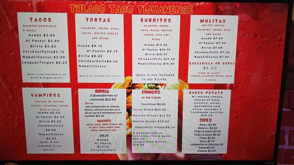 Thlaco Taco Tijuanense by null