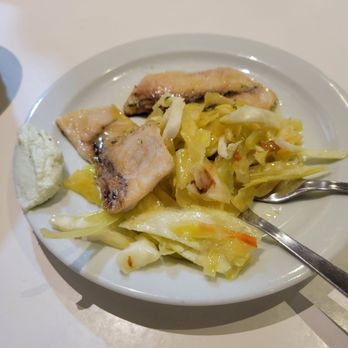 Meson Rincon De Rodri - 1st tapa- salmon I believe - Seafood Near Me - Granada, GR