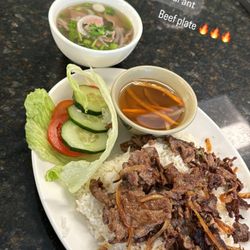 Thanh Thanh 2 - CD5. GRILL SLICED BEEF RICE PLATE GH