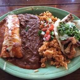 Chicken Taco Plate Chicken Taco Plate