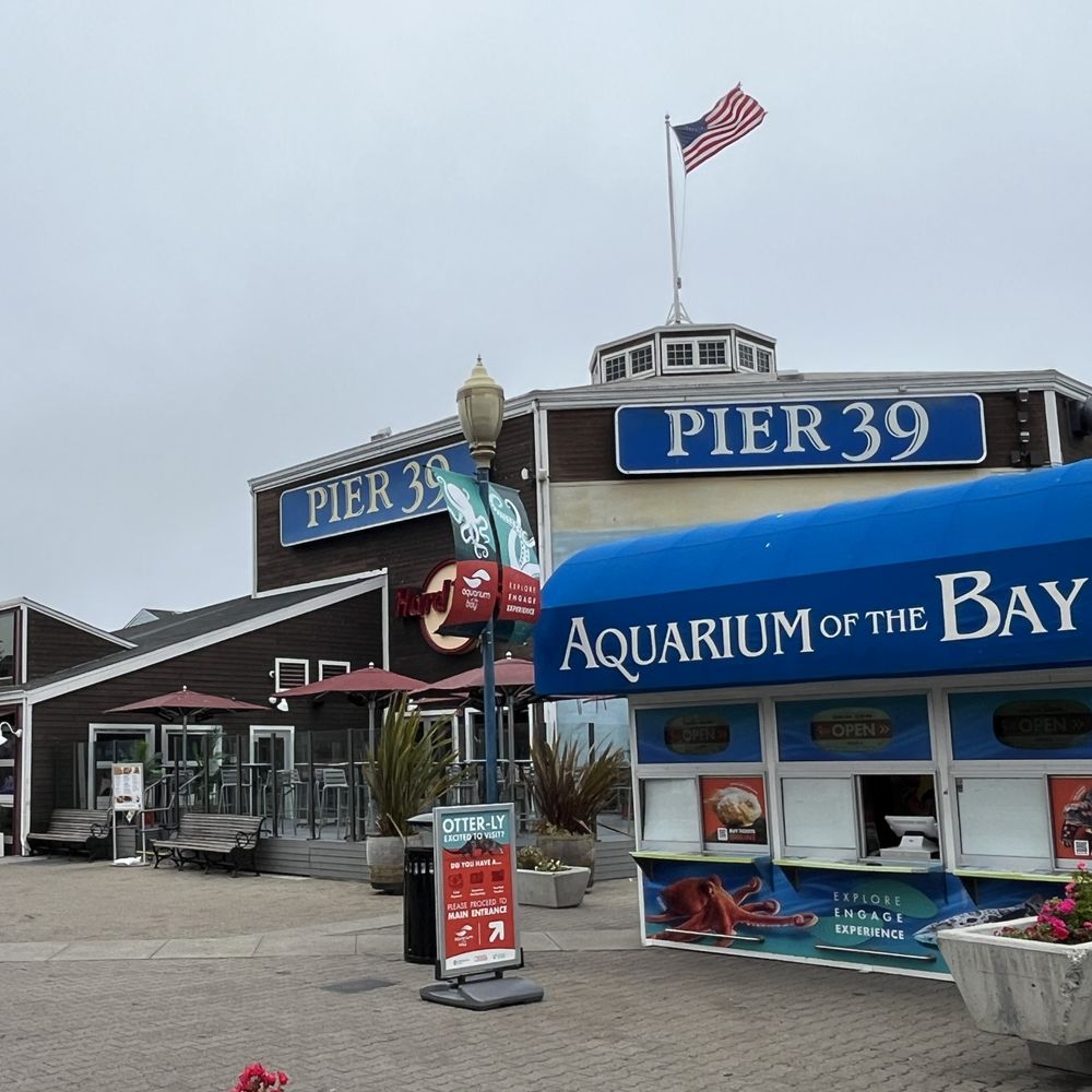 PIER 39 - Pier 39 - Shopping Centers Near Me - San Francisco, California