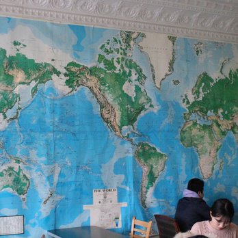 Bridgeport Coffee - The world map! - Coffee & Tea Near Me - Chicago, Illinois Bridgeport Coffee - The world map! - Coffee & Tea Near Me - Chicago, Illinois