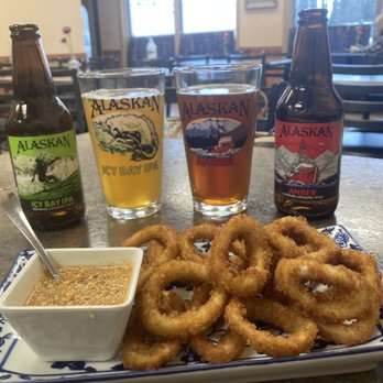Chaiyo Thai Cuisine - Bahn Thai Express. Â Fried squid with homemade sweet and sour sauce and some Alaskan beers. - Thai Near Me - Fairbanks, Alaska Chaiyo Thai Cuisine - Bahn Thai Express. Â Fried squid with homemade sweet and sour sauce and some Alaskan beers. - Thai Near Me - Fairbanks, Alaska