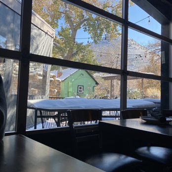 Hungry Goat Scratch Kitchen & Wine Bar - Bar area looking out at patio - Wine Bars Near Me - Morrison, Colorado Hungry Goat Scratch Kitchen & Wine Bar - Bar area looking out at patio - Wine Bars Near Me - Morrison, Colorado
