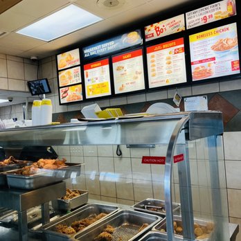 Bojangles - a view of a restaurant counter - Fast Food Near Me - Petersburg, Virginia