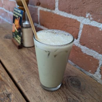 5 Points Market & Restaurant - Matcha latte - New American Near Me - Tucson, Arizona 5 Points Market & Restaurant - Matcha latte - New American Near Me - Tucson, Arizona