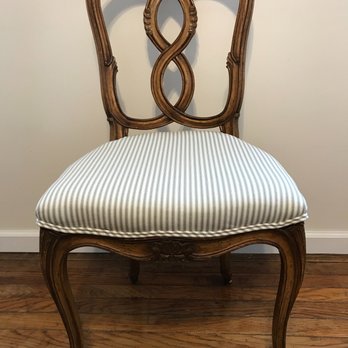 The Baltimore Upholstery Company - Occasional Chair Upholstery / Dining Room Chair Upholstery Front View - Furniture Reupholstery Near Me The Baltimore Upholstery Company - Occasional Chair Upholstery / Dining Room Chair Upholstery Front View - Furniture Reupholstery Near Me