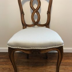The Baltimore Upholstery Company - Occasional Chair Upholstery / Dining Room Chair Upholstery Front View