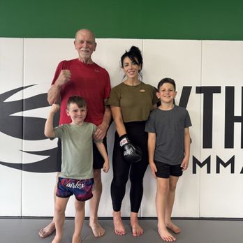 Python MMA - 3 generations training together! - Kickboxing Near Me - Greenacres, Florida Python MMA - 3 generations training together! - Kickboxing Near Me - Greenacres, Florida