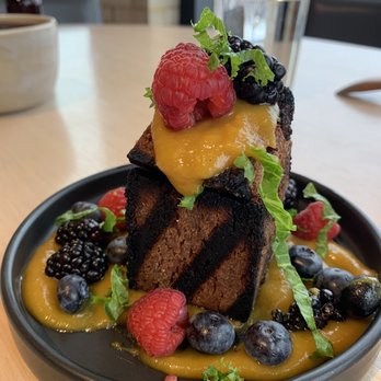 Owamni - Blue Corn Bread - New American Near Me - Minneapolis, Minnesota