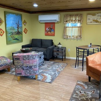 The Mustard Seed Cafe - the living room and dining area - Cafes Near Me - Waymart, Pennsylvania
