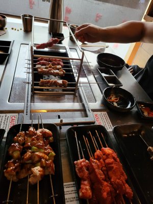 Gui Gui Korean skewer BBQ by null