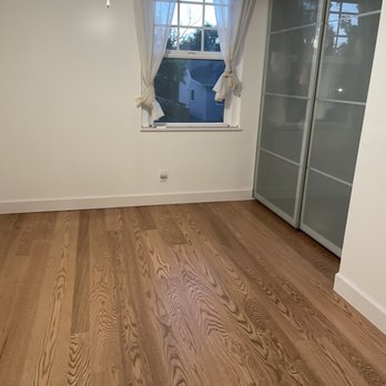 Avelar Hardwood Floors - The new floors upstairs, red oak with Fruitwood stain, satin finish. - Flooring Near Me - Napa, California Avelar Hardwood Floors - The new floors upstairs, red oak with Fruitwood stain, satin finish. - Flooring Near Me - Napa, California