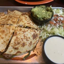 El Paisita Authentic Mexican Restaurant - Quesadilla Tejana