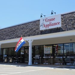 Crane Appliance - Visit our Orleans showroom in Orleans Marketplace (next to Staples) at 136 Route 6A. Open 6 days a week! Learn more at craneappliance.com