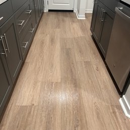Kitchen floor Kitchen floor
