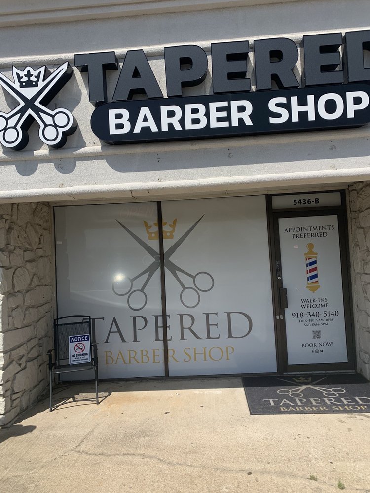 TAPERED BARBER SHOP 44 Photos 3227 S Lakewood Ave, Tulsa, Oklahoma