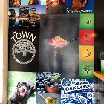 Rush Bowls - Interior wall - Juice Bars & Smoothies Near Me - Oakland, California Rush Bowls - Interior wall - Juice Bars & Smoothies Near Me - Oakland, California