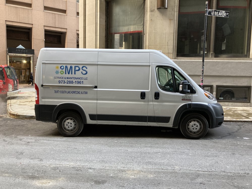 Slide of MPS Service and Maintenance