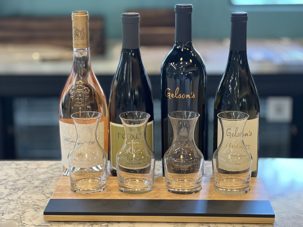 GELSON’S WINE BAR Updated September 2024 24 Monarch Bay Plz, Dana