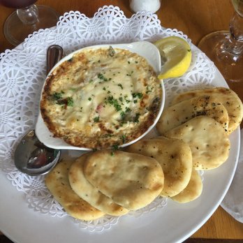 O. C. White's Restaurant - Crab and spinach dip - Seafood Near Me - St Augustine, Florida