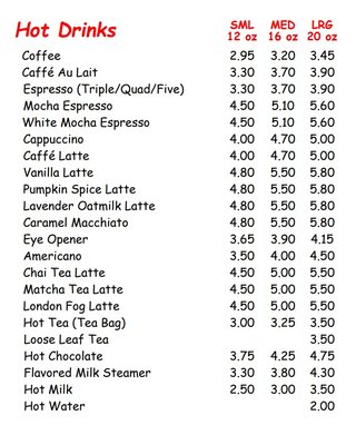 Menu photo 4 Suju's Coffee & Tea Union City, CA Menu photo 4 Suju's Coffee & Tea Union City, CA