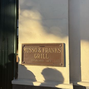 Musso & Frank Grill - Steakhouses Near Me - Hollywood, California Musso & Frank Grill - Steakhouses Near Me - Hollywood, California