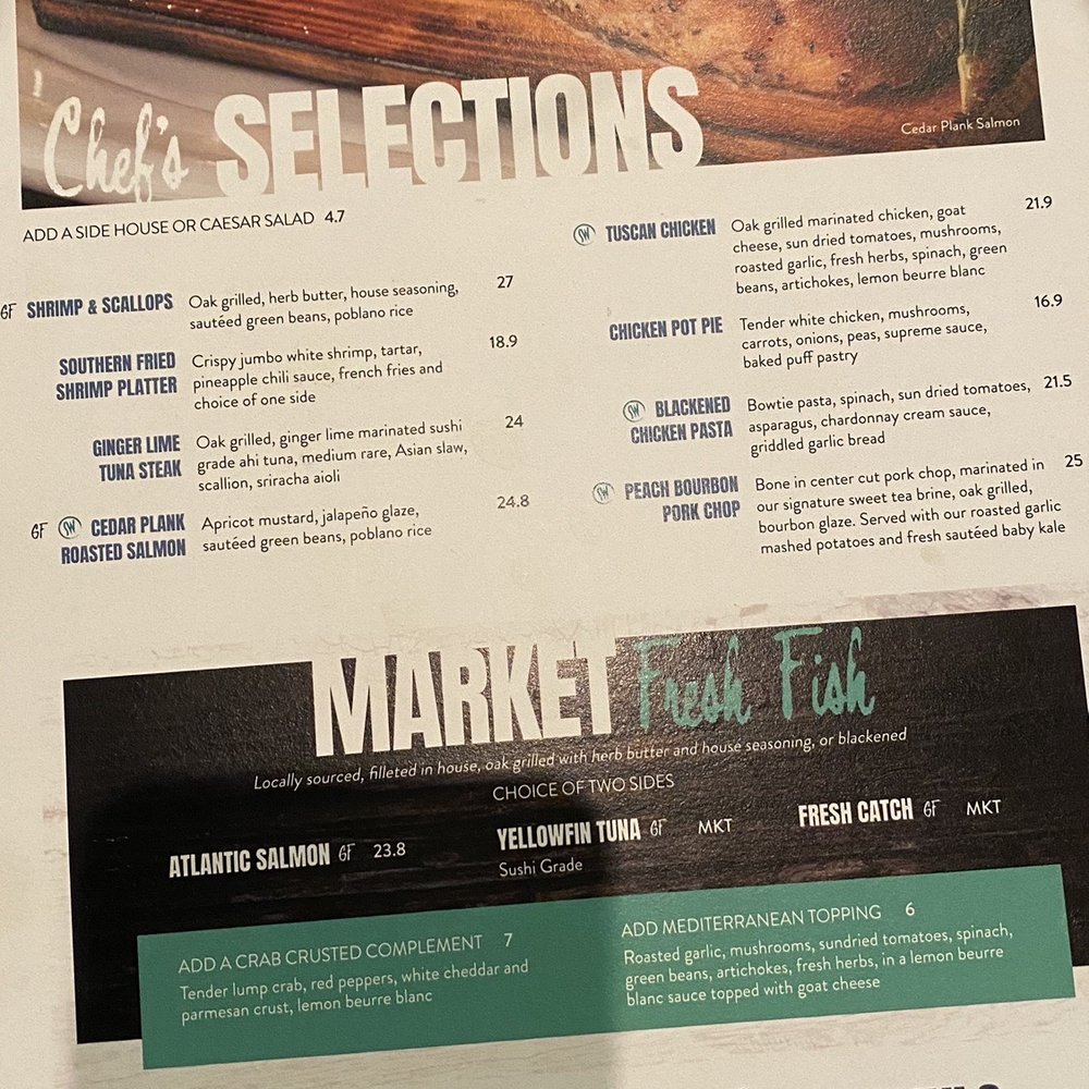 Stonewood Grill & Tavern - Menu - New American Near Me - Brandon, Florida Stonewood Grill & Tavern - Menu - New American Near Me - Brandon, Florida