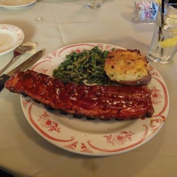 Sutter's Mill Restaurant - These ribs were delicious!! - Steakhouses Near Me - Simi Valley, California