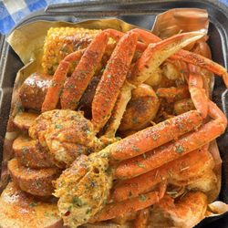 Good Bros Seafood - Seafood Boil A in mild