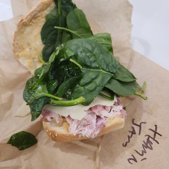 Jeff’s Table - Ham and jam sandwich with out jam in it. - Delis Near Me - Los Angeles, California