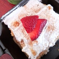 808 Island Grindz - Coconut Tres Leches cake