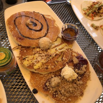 Urban Egg - Belleview - Pancake flight - Breakfast & Brunch Near Me - Denver, Colorado