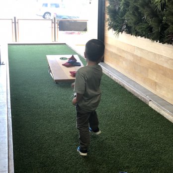 The Crack Shack - Corn hole time - Chicken Shop Near Me - Costa Mesa, California