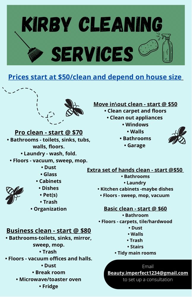 KIRBY CLEANING SERVICES Request a Quote Warr Acres, Oklahoma Home