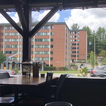 The Red Onion Cafe - Front patio view of Appalachian State University across the street. - Desserts Near Me - Boone, North Carolina The Red Onion Cafe - Front patio view of Appalachian State University across the street. - Desserts Near Me - Boone, North Carolina