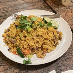 Pineapple fried rice