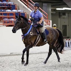 Star Lance Farm - Winning the Prelim Jumpers at the Colonial Classic Horse Show.