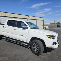 Bill's Collision Center - My 2023 toyota tacoma looks brand new.