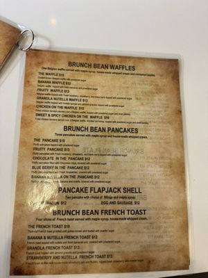 Menu photo 6 Brunch Bean Johns Creek, GA