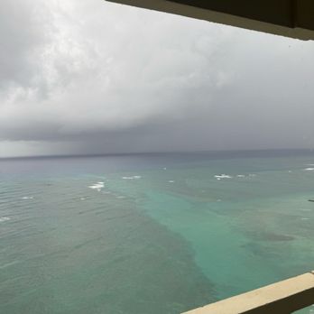 Sheraton Waikiki Beach Resort - Balcony view. - Hotels Near Me - Honolulu, Hawaii
