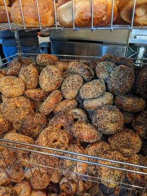 Isaac's Bagels by null