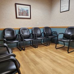 Labcorp - Seating inside