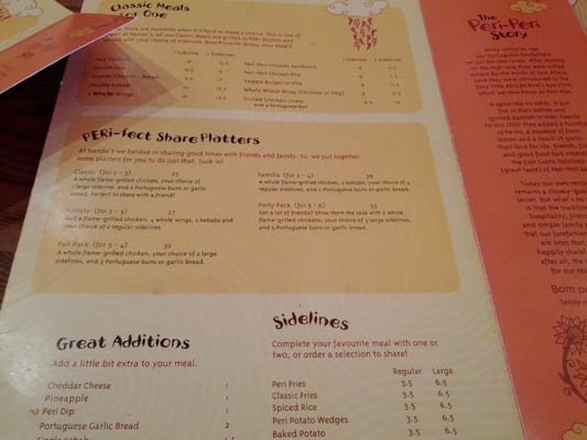 Menu photo 2 Nando's Peri-Peri Ottawa, ON
